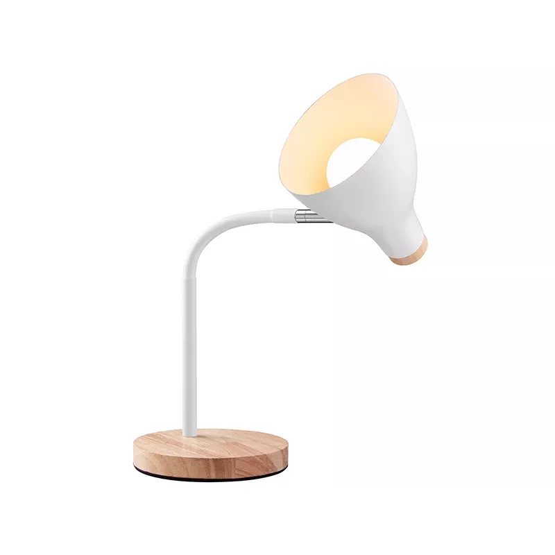 Galda lampa Borland TRAOSW47235 balta — galda apgaismojums, kompakts dizains