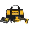 DeWALT DCS312D2-QW zobenzāģis 2800 sitieni/min Melns, Dzeltens