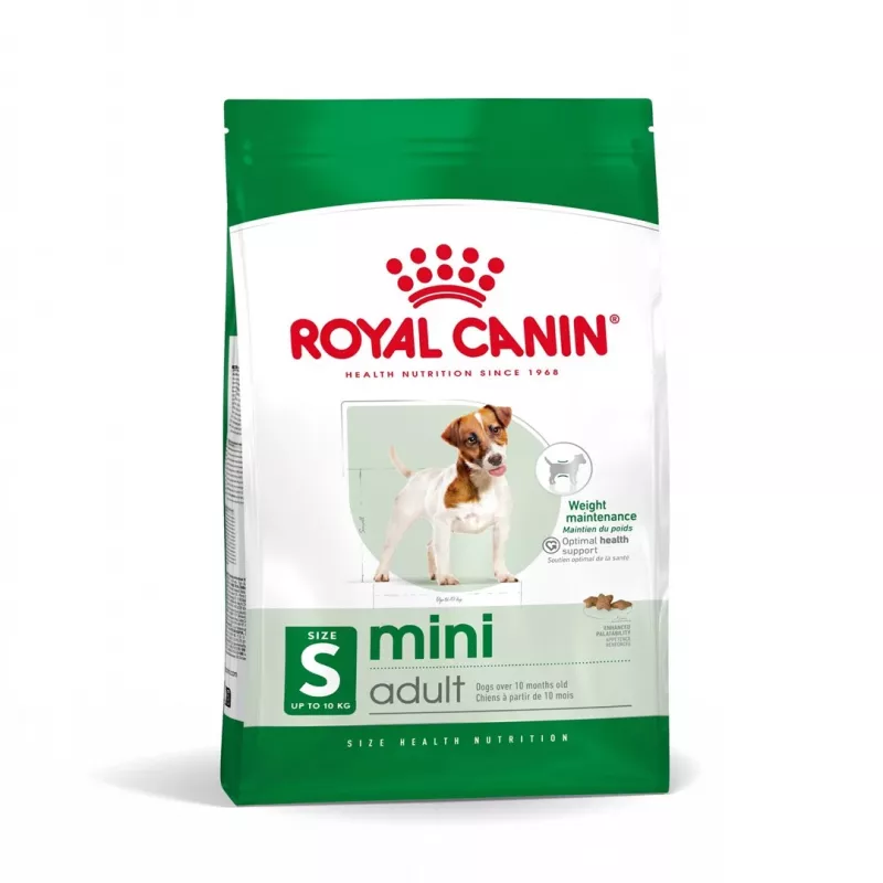 ROYAL CANIN Adult Mini S - sausā suņu barība - 4kg