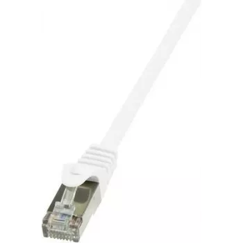Tīkla kabelis LogiLink 5m RJ-45 Cat6 Balts