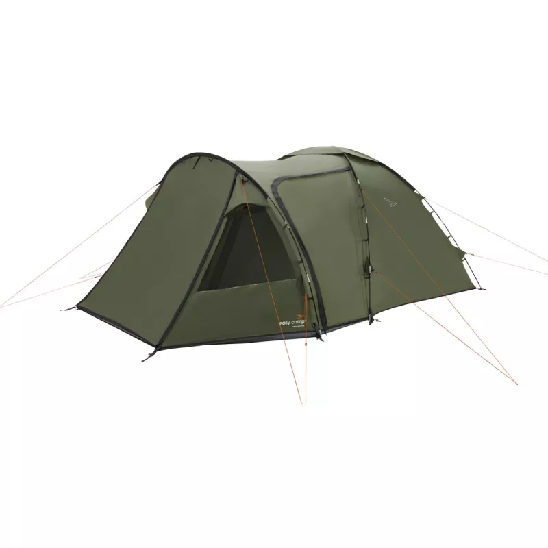 Kupolveida telts Easy Camp Kinn 5 Zaļa 5 personām Ciets karkass Ūdensnecaurlaidīga