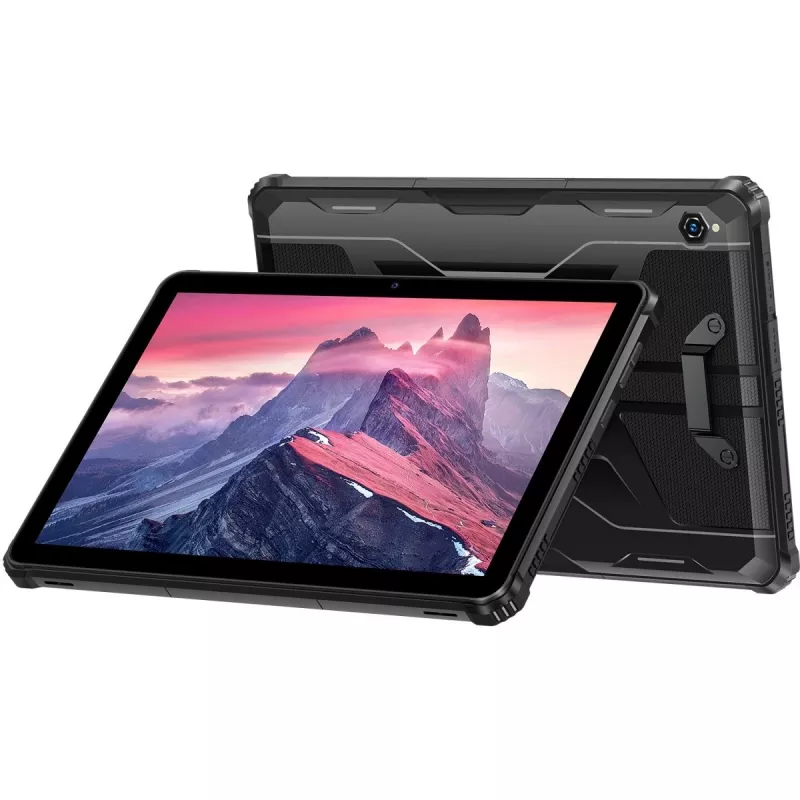 Planšetdators Oukitel RT9 10.1 6/256GB Melns Izturīgs