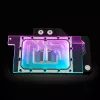 Ūdens bloks EK Water Blocks Akrils Varš Melns niķelis Caurspīdīgs