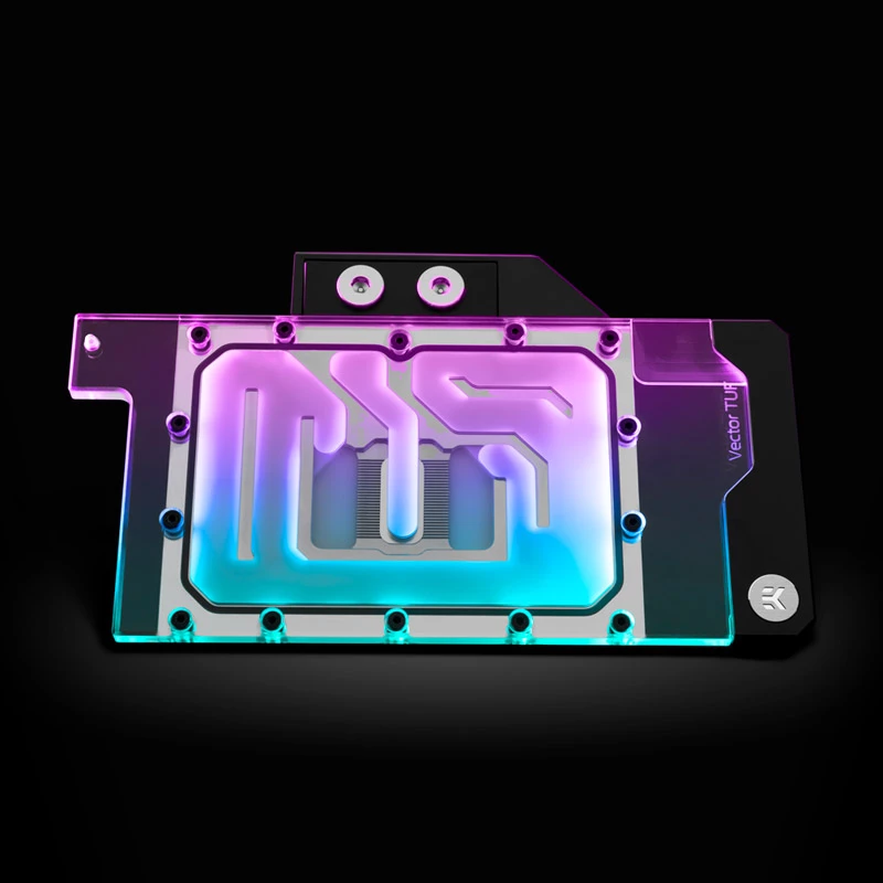 Ūdens bloks EK Water Blocks Akrils Varš Melns niķelis Caurspīdīgs