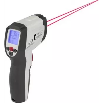 VOLTCRAFT IR 500-12D infrasarkanais termometrs Optik 12:1 -50 līdz 500 °C Pirometrs (1599563)