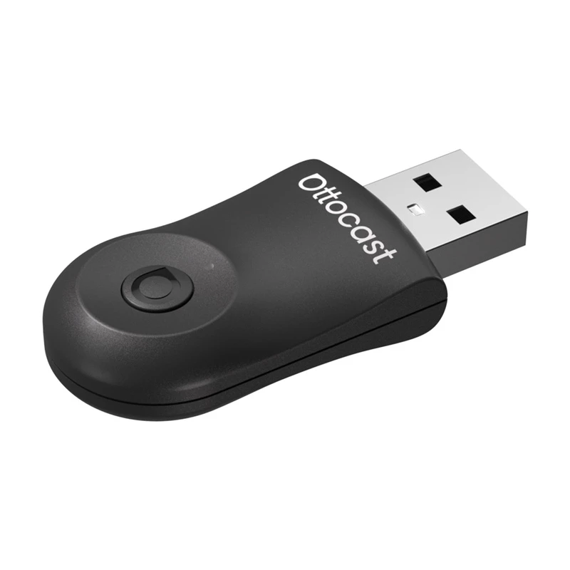 Bezvadu adapteris Ottocast CA505-T 2-in-1 Bluetooth un Wi‑Fi automašīnas informācijas un izklaides sistēmai