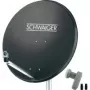 Satelīta šķīvis SCHWAIGER SPI9961SET2 80 cm ar Twin-LNB 2 dalībniekiem