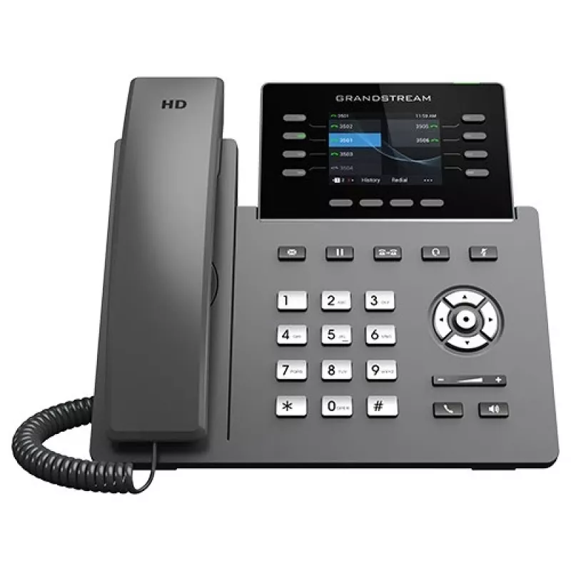 IP tālrunis Grandstream Networks GRP2624 melns
