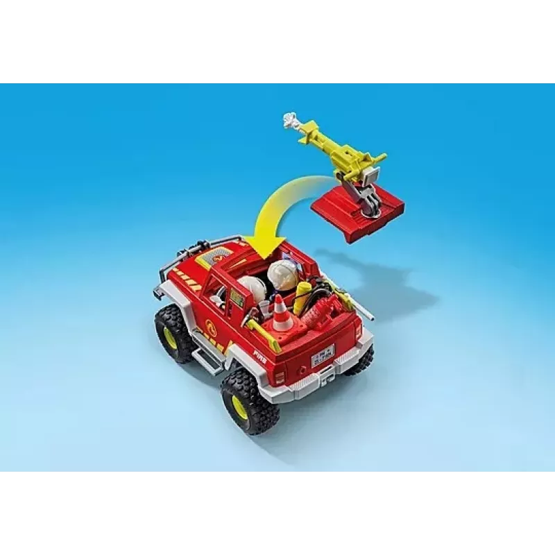Action Heroes 71824 Ugunsdzēsības mašīna