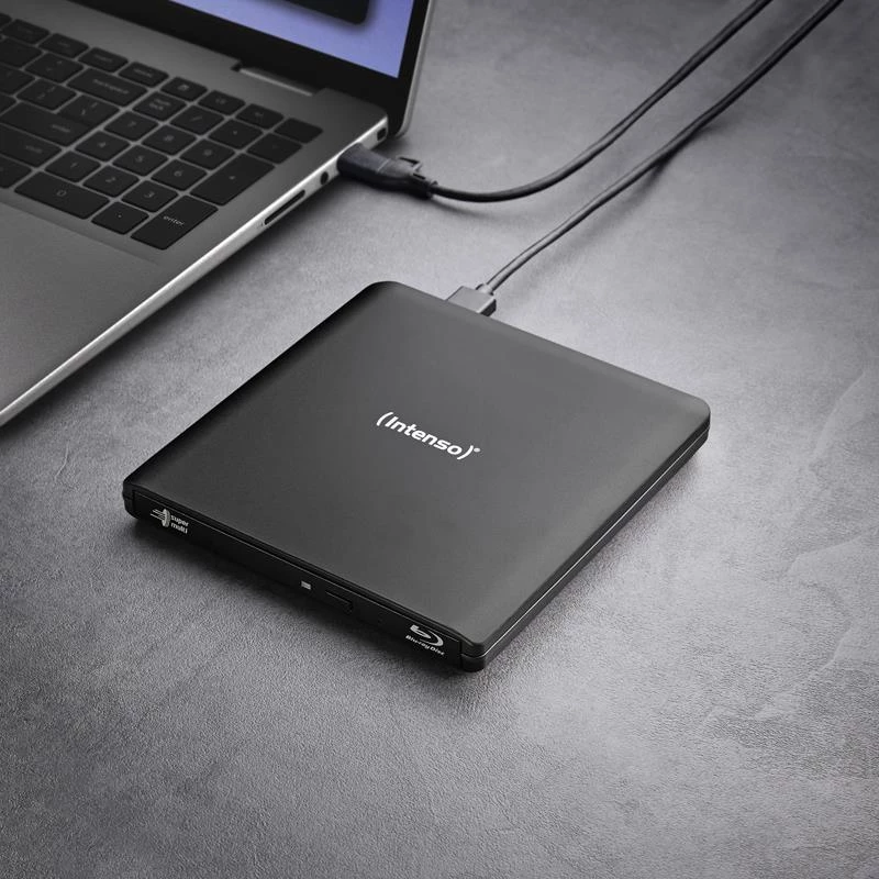Dvd RW USB3.2 EXT/Melns 5401500 Intenso