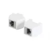 Savienotājs RJ45 ALLNET TP-TP CAT6A 8 kontaktu magnētisks PoE atbalsts 10G