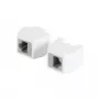 Savienotājs RJ45 ALLNET TP-TP CAT6A 8 kontaktu magnētisks PoE atbalsts 10G