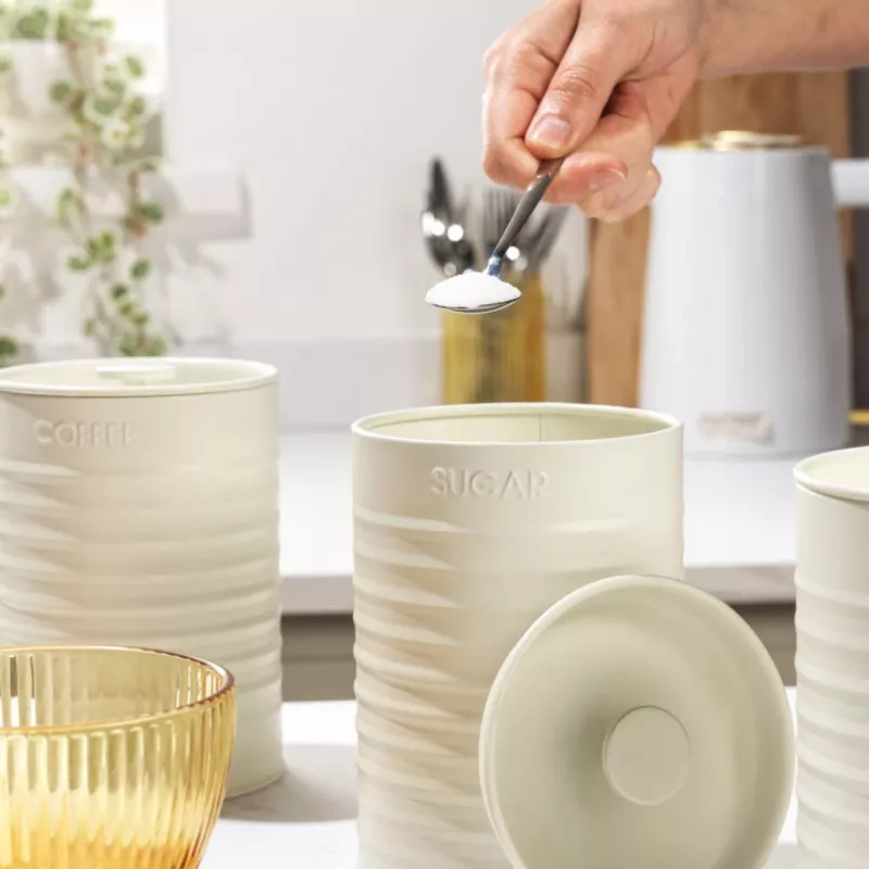 Galda virsmas trauku komplekts Russell Hobbs RH03268CEU7 3 gab., uzglabāšanas burkas virtuvei