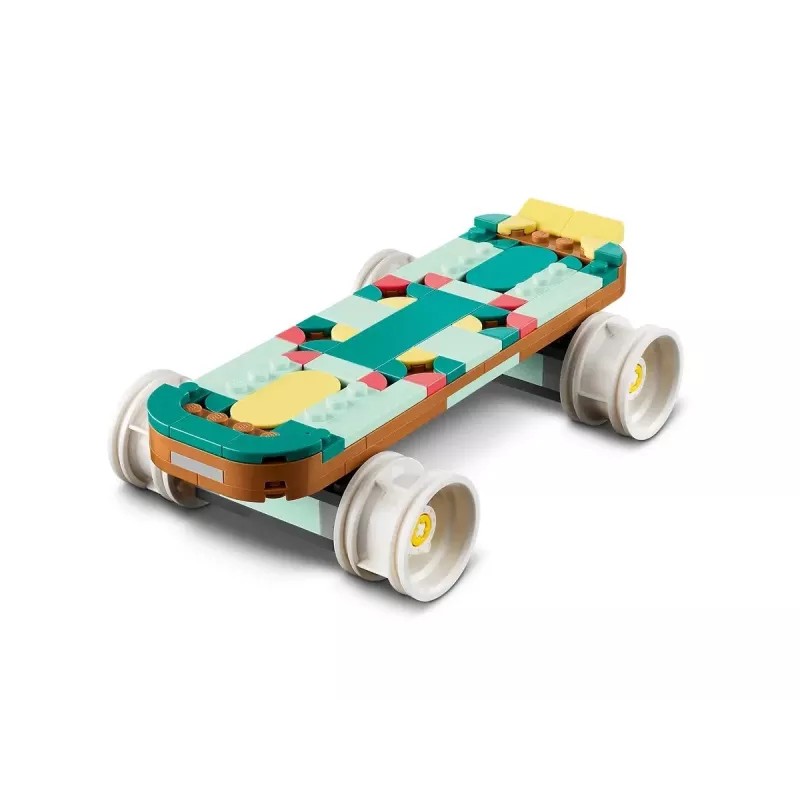LEGO Creator būvējamas retro skrituļslidas, komplekts 31148, 2-in-1 modelis, 342 detaļas, 140×160×70 mm