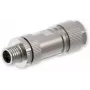 TELTONIKA NETWORKS M12 X tipa 8-PIN vīrišķais savienotājs (PR40118K)