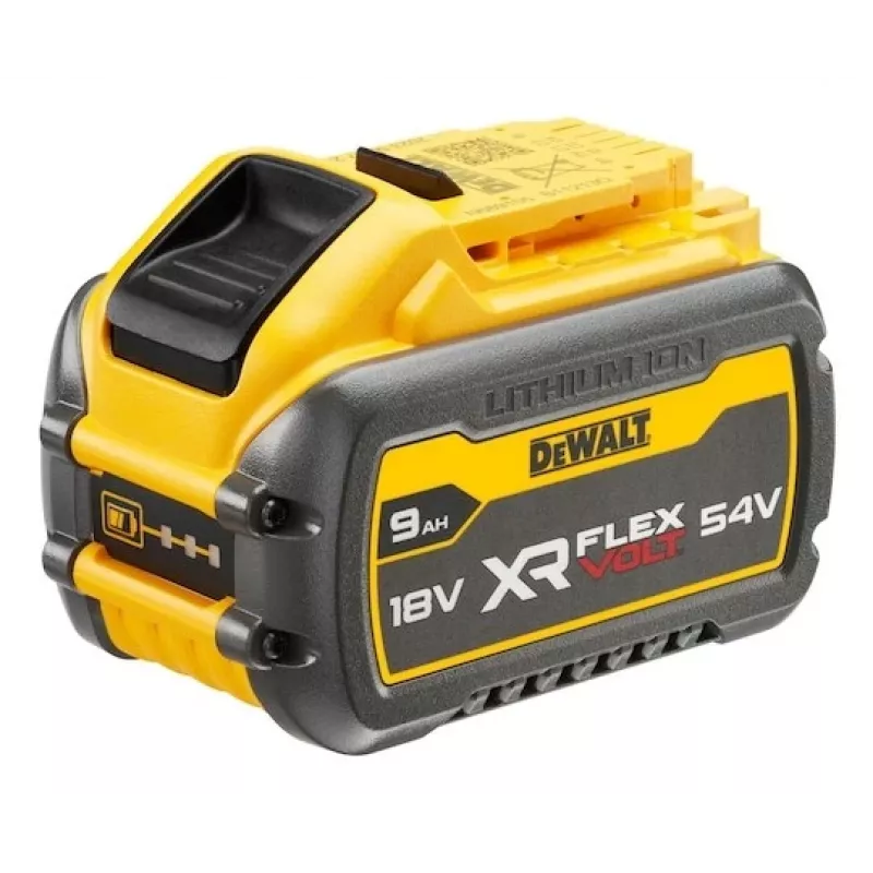 Akumulatoru komplekts DeWalt DCB547 18V/54V 9,0 Ah un 3,0 Ah, 2 gab.