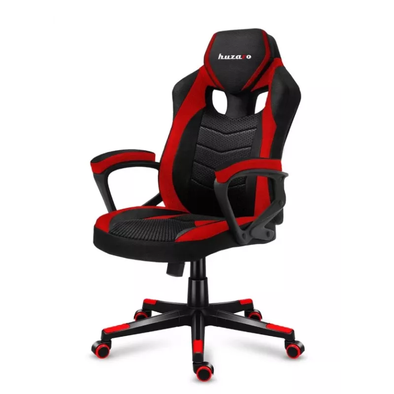 Huzaro FORCE 2.5 Sarkans Mesh spēļu krēsls