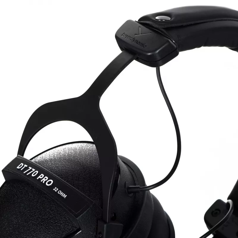 Beyerdynamic DT 770 PRO austiņas, vadu, galvas saite, pelēka