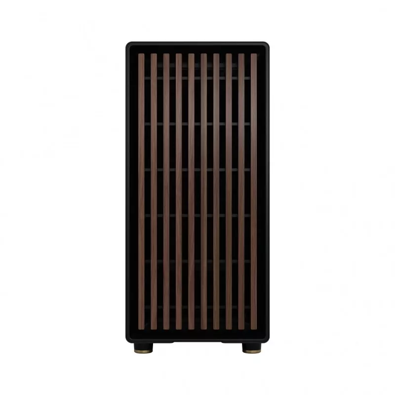 Fractal Design North Charcoal Melns Mesh Mid Tower Case - Melns