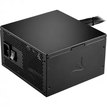 550W Sharkoon Rebel P10 550 vati (melns, 5x SATA, 2x PCIe, ATX 3.1, 550 vati, 550 vati)