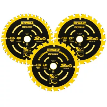 Apļveida zāģa asmens DeWALT DT10397-QZ 3 gab.