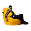 Pikachu Dzeltens Sako bag pouffe XL 130 x 90 cm