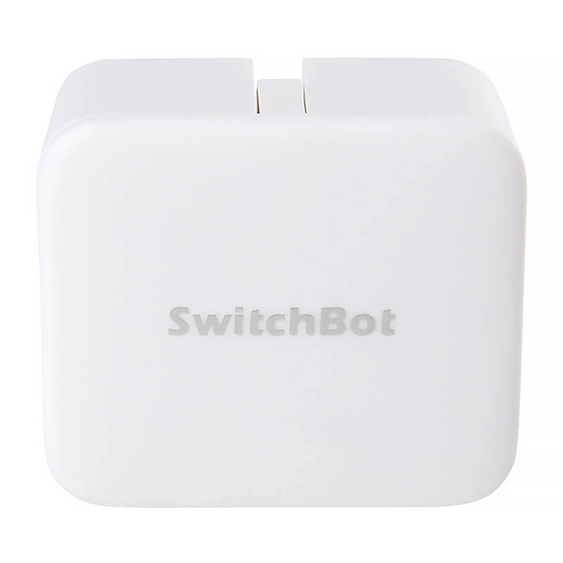 Pārslēgšanas izpildmehānisms SwitchBot Bot Iebūvējams Balts