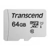 Transcend 64 GB MicroSDXC SDHC 300S zibatmiņa