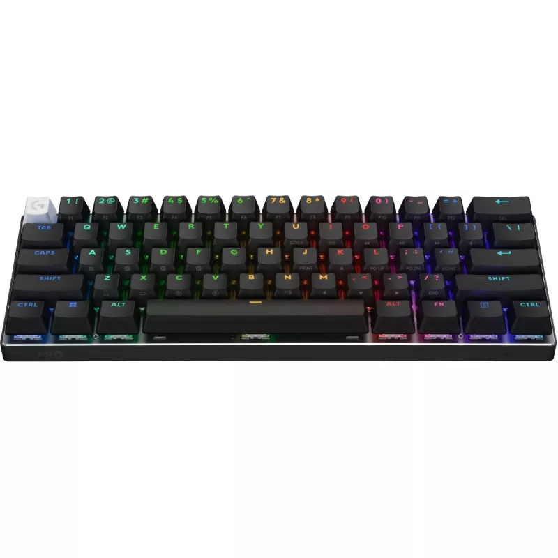 Logitech G PRO X 60 - tastatūra - spēlēm - 60%
