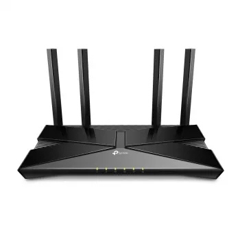 TP-Link EX520 bezvadu maršrutētājs Gigabit Ethernet Dual-band (2,4 GHz / 5 GHz) Melns