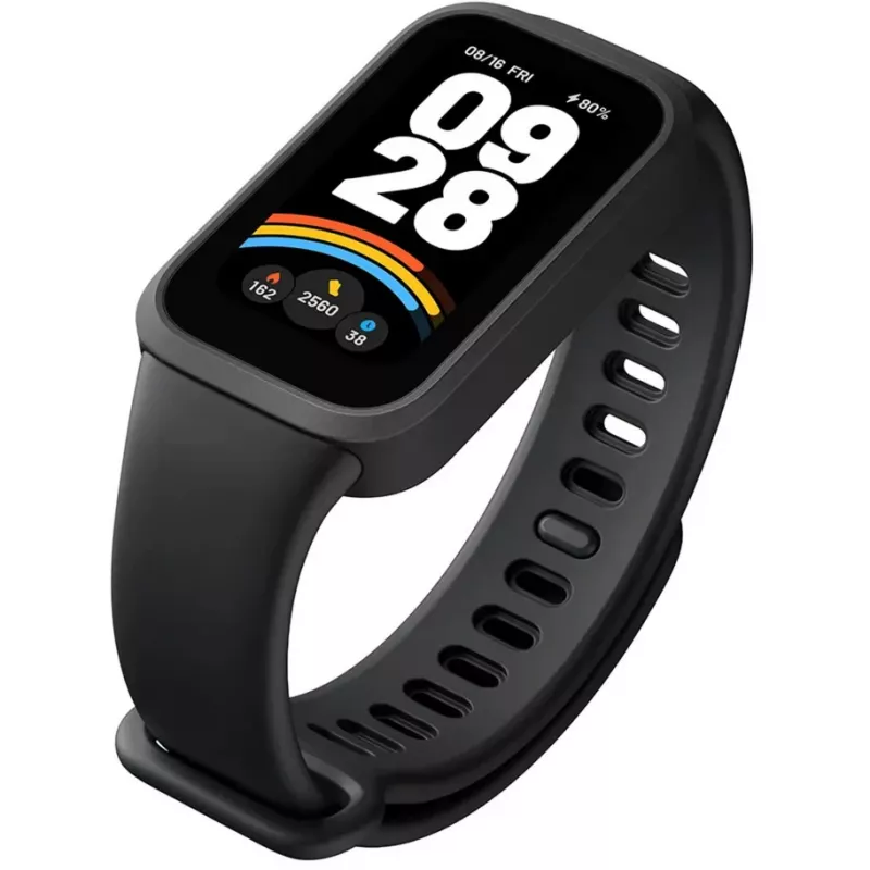 Xiaomi Smart Band 9 Active melns