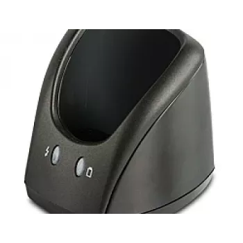 Svītrkodu lasītāja Datalogic C-6000 lādēšanas bāze, melna, iekštelpām