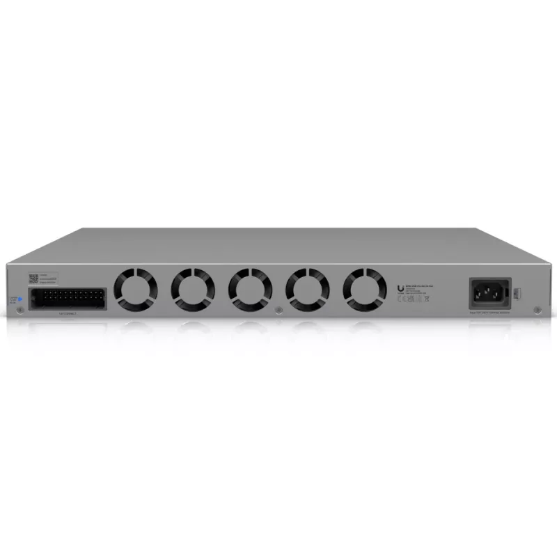 Slēdzis UBIQUITI USW‑Pro‑XG‑24‑PoE 24 portu pārvaldāms slēdzis ar 720 W PoE