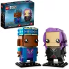 Lego Brickheadz Harijs Poters 40618 Kingsley Shacklebolt un Nimfadora Tonks
