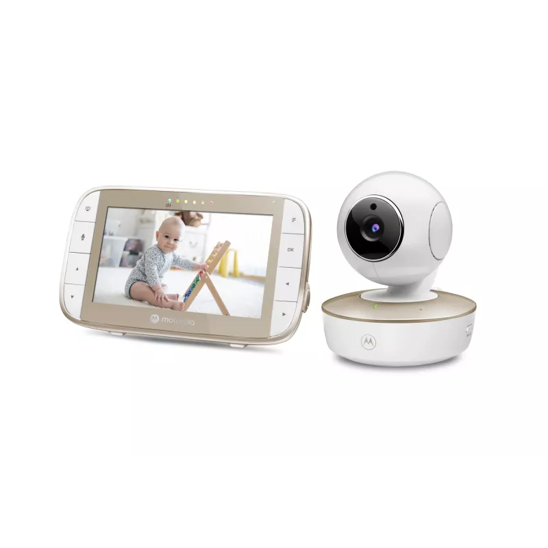 Video mazuļa monitors MOTOROLA VM50G ar 5,0 collu displeju