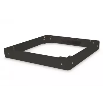 Rack cokols Digitus DN-19 PLINTH-8/8-B 800x800 mm Melns tērauds