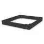 Rack cokols Digitus DN-19 PLINTH-8/8-B 800x800 mm Melns tērauds