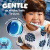 Oral-B elektriskā zobu birste ar ceļojuma maciņu, 6G+ | iO Kids Disney Stitch | uzlādējama | Bērniem | Iekļauto birstes galviņu skaits 1 | Zobu tīrīšanas režīmu skaits 3