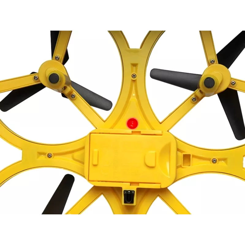 VTOL lidaparāts Denver DRO-170 2,4 GHz drons ar rokas kontrolieri