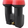 Satelīta LNB Megasat Monoblock Single 200022 4 cm joslai, svars 240 g