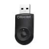 Bezvadu adapteris Ottocast CA505-T 2-in-1 Bluetooth un Wi‑Fi automašīnas informācijas un izklaides sistēmai
