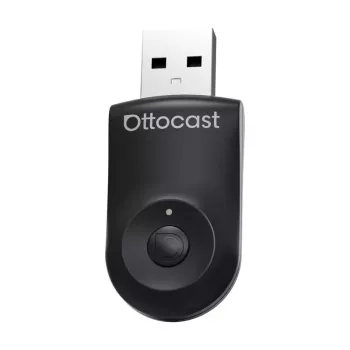 Bezvadu adapteris Ottocast CA505-T 2-in-1 Bluetooth un Wi‑Fi automašīnas informācijas un izklaides sistēmai