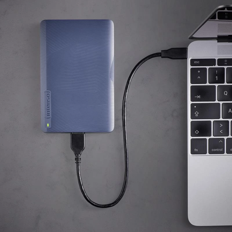 Ārējais cietais disks | INTENSO | 1000 GB | Krāsa: zila | 6029565