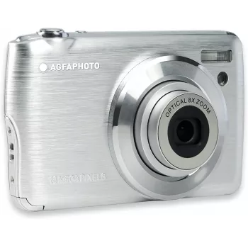 Agfa Photo DC8200 Sudraba + Maciņš + SD karte 16GB