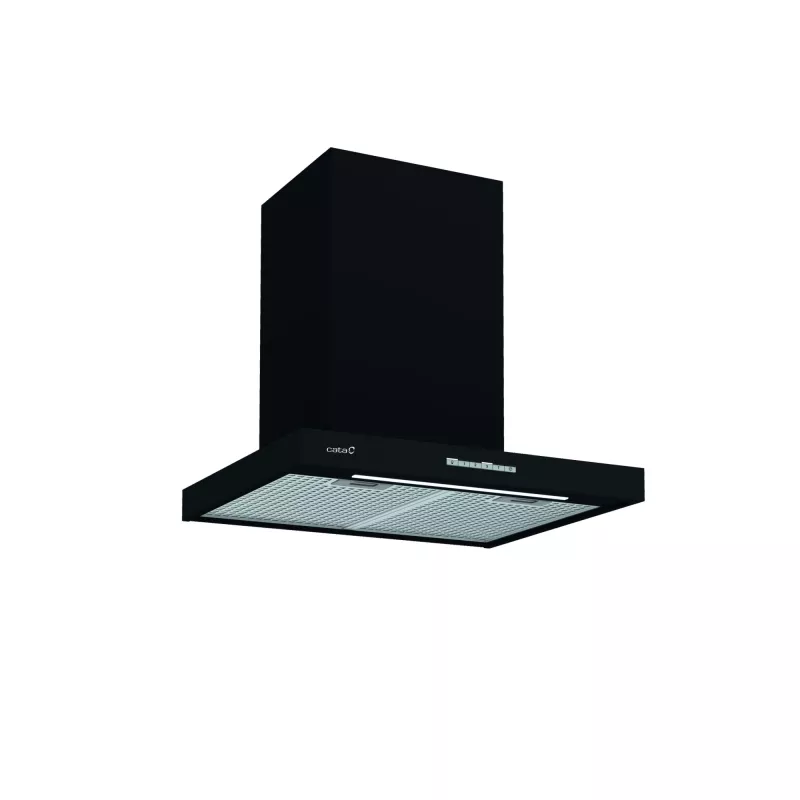 CATA SYGMA 6010 BK pie sienas stiprināms melns 427.1 m³/h