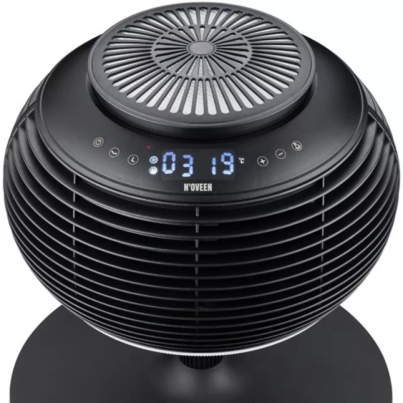 Noveen F780 kupola veida ventilators 1200 W iekšējais melns
