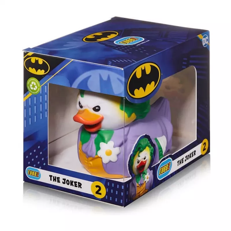 TUBBZ kolekcionējamā pīlīte - DC Comics Joker 9cm