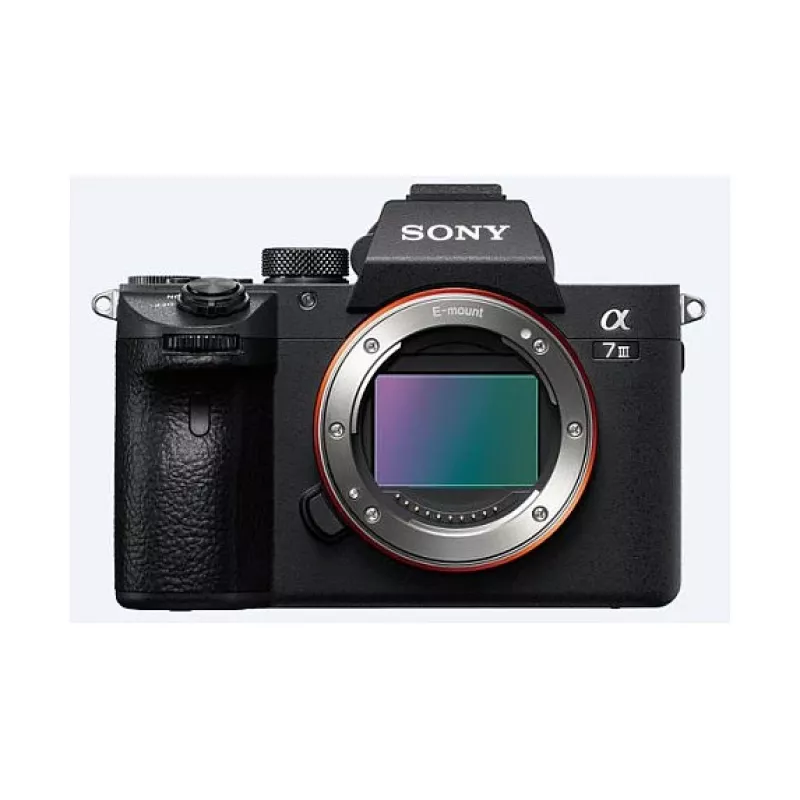 Sony α 7 III + 28-70mm MILC 24.2 MP CMOS 6000 x 4000 pikseļi Melns