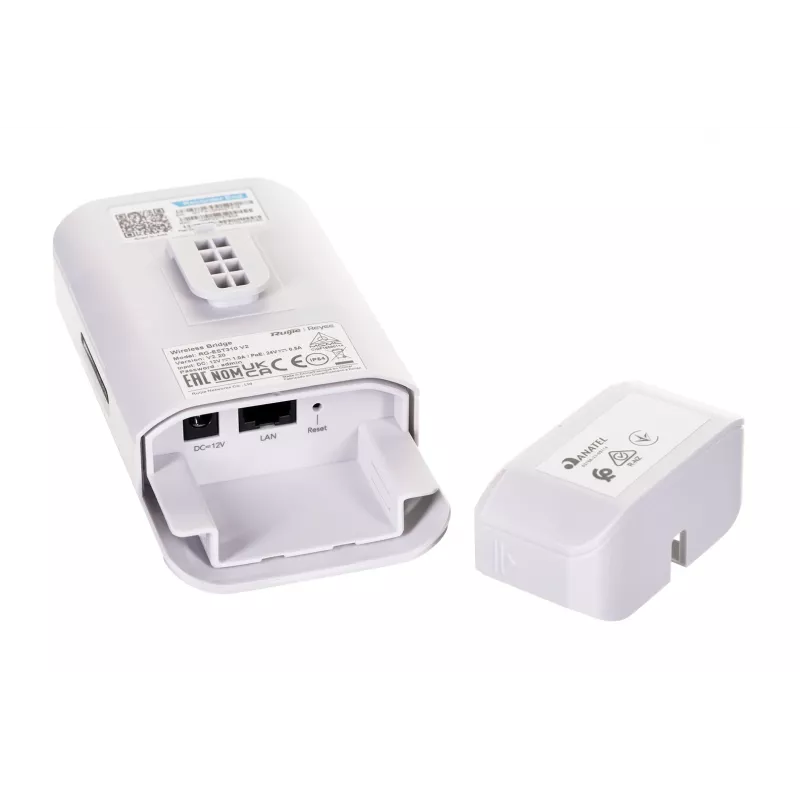 Ruijie Networks RG-EST310 V2 bezvadu piekļuves punkts 867 Mbit/s Balts Power over Ethernet (PoE)