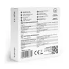 Iekštelpu temperatūras un mitruma sensors SAVIO CT-01/W, LCD displejs, -10–55°C, 10–99%RH, baterija CR2032